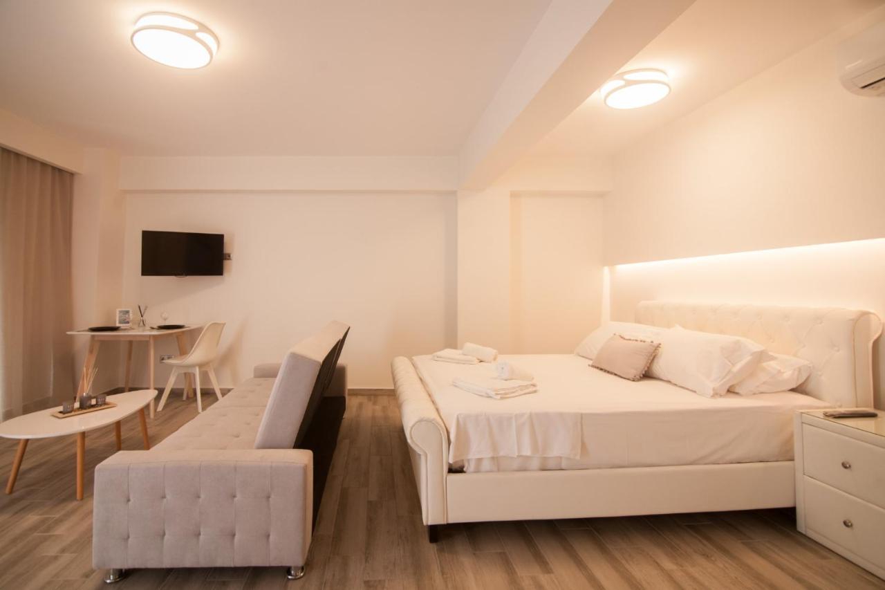 Luxury Studios Kallithea By Corfuescapes Kanali  ภายนอก รูปภาพ