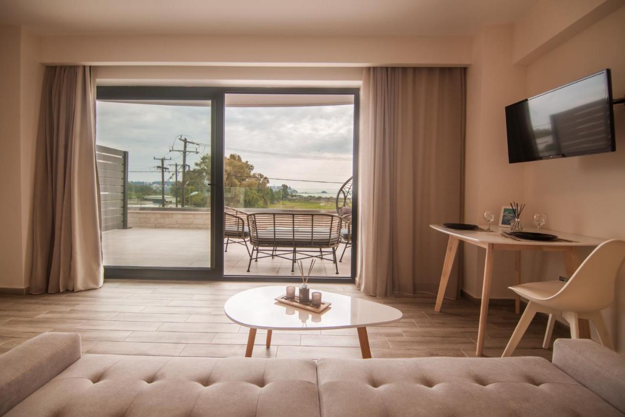 Luxury Studios Kallithea By Corfuescapes Kanali  ภายนอก รูปภาพ