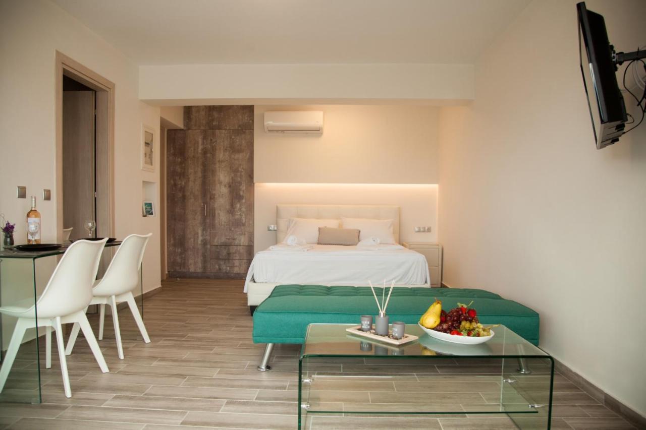 Luxury Studios Kallithea By Corfuescapes Kanali  ภายนอก รูปภาพ
