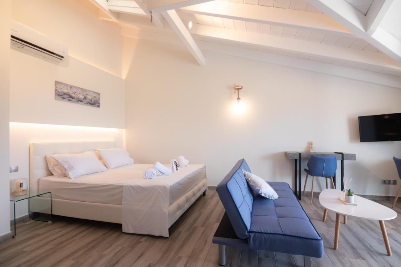 Luxury Studios Kallithea By Corfuescapes Kanali  ภายนอก รูปภาพ