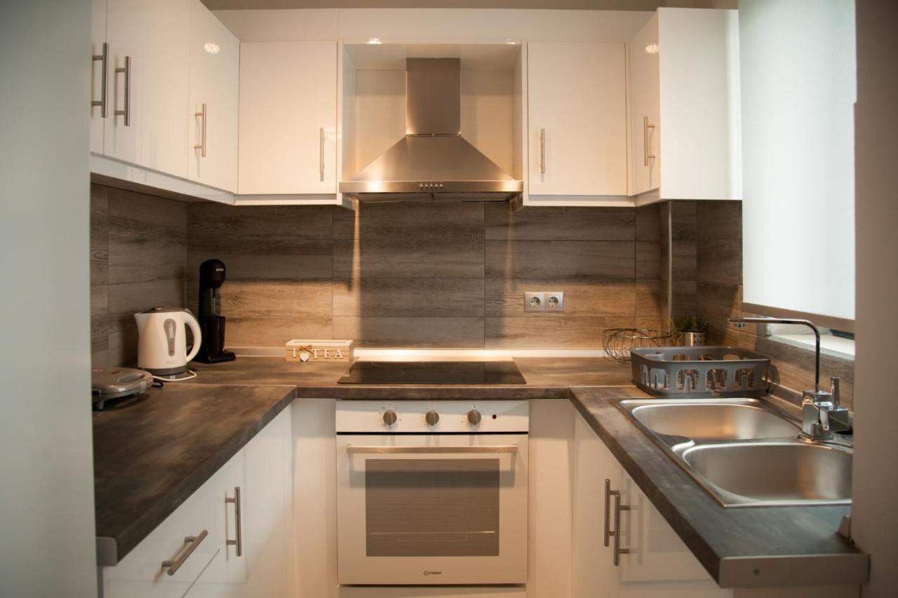 Luxury Studios Kallithea By Corfuescapes Kanali  ภายนอก รูปภาพ