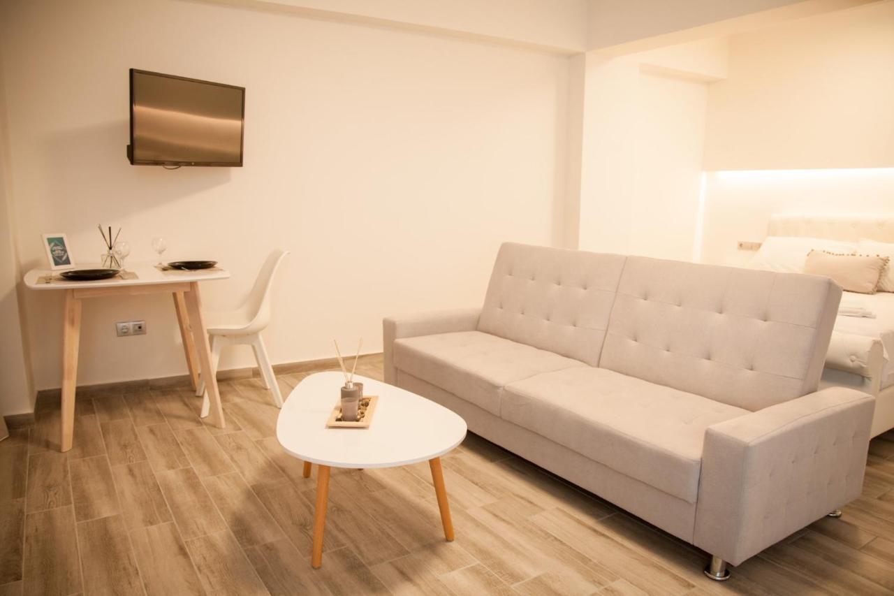 Luxury Studios Kallithea By Corfuescapes Kanali  ภายนอก รูปภาพ