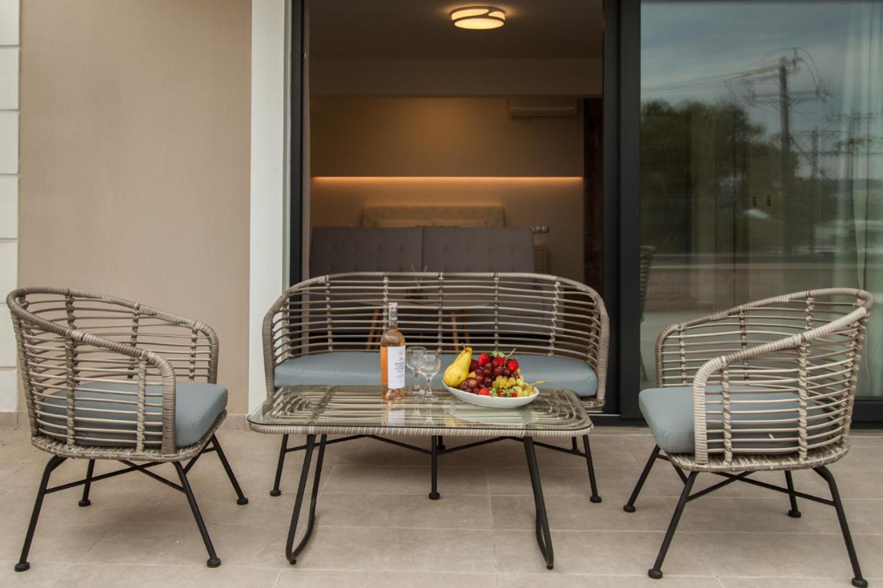 Luxury Studios Kallithea By Corfuescapes Kanali  ภายนอก รูปภาพ