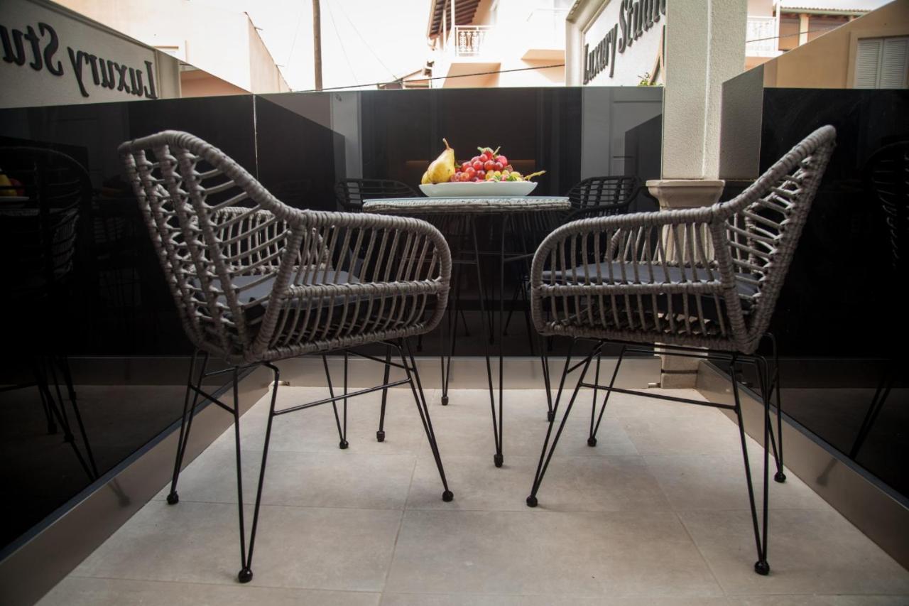 Luxury Studios Kallithea By Corfuescapes Kanali  ภายนอก รูปภาพ