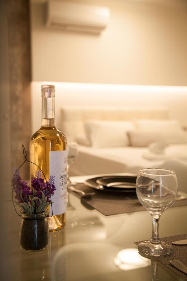 Luxury Studios Kallithea By Corfuescapes Kanali  ภายนอก รูปภาพ