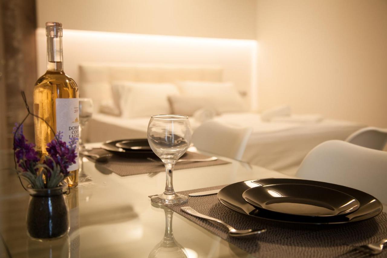 Luxury Studios Kallithea By Corfuescapes Kanali  ภายนอก รูปภาพ