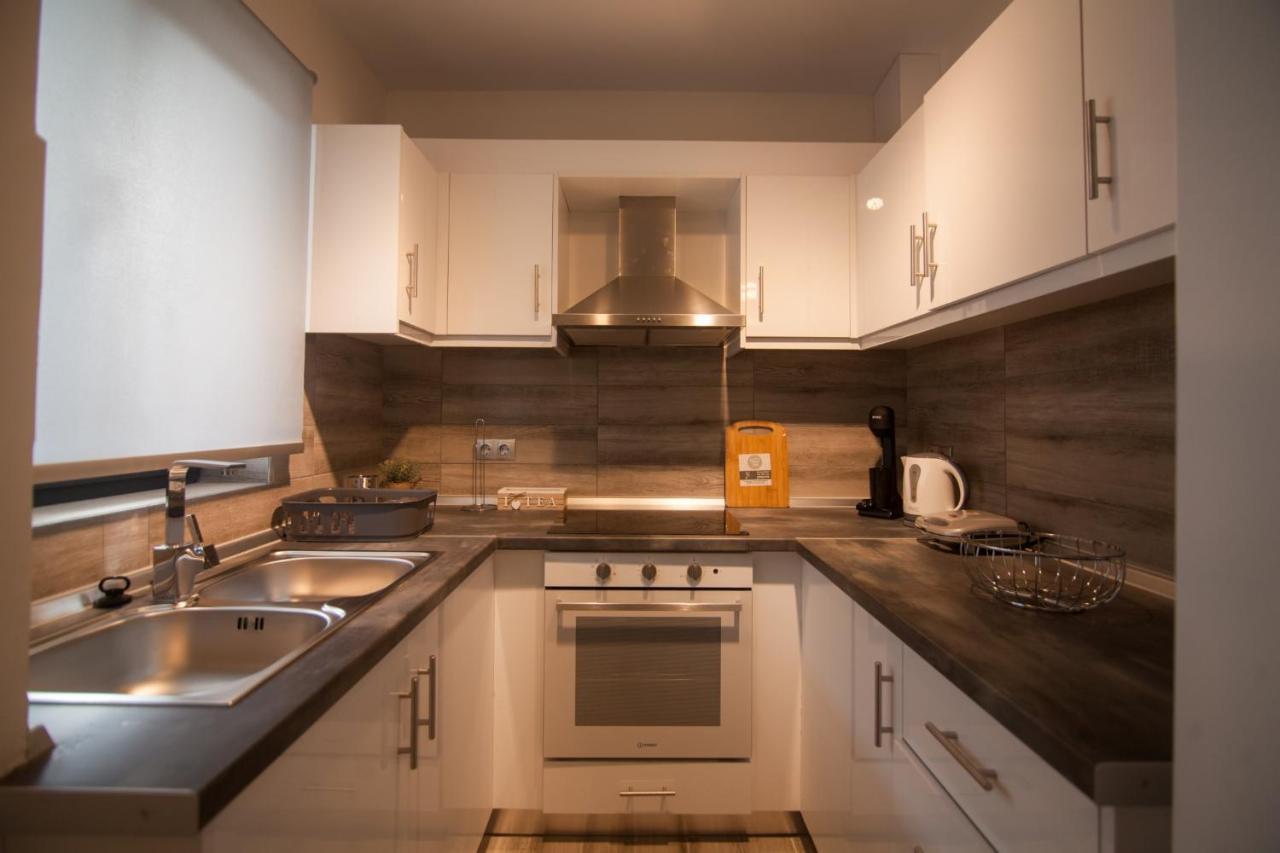 Luxury Studios Kallithea By Corfuescapes Kanali  ภายนอก รูปภาพ