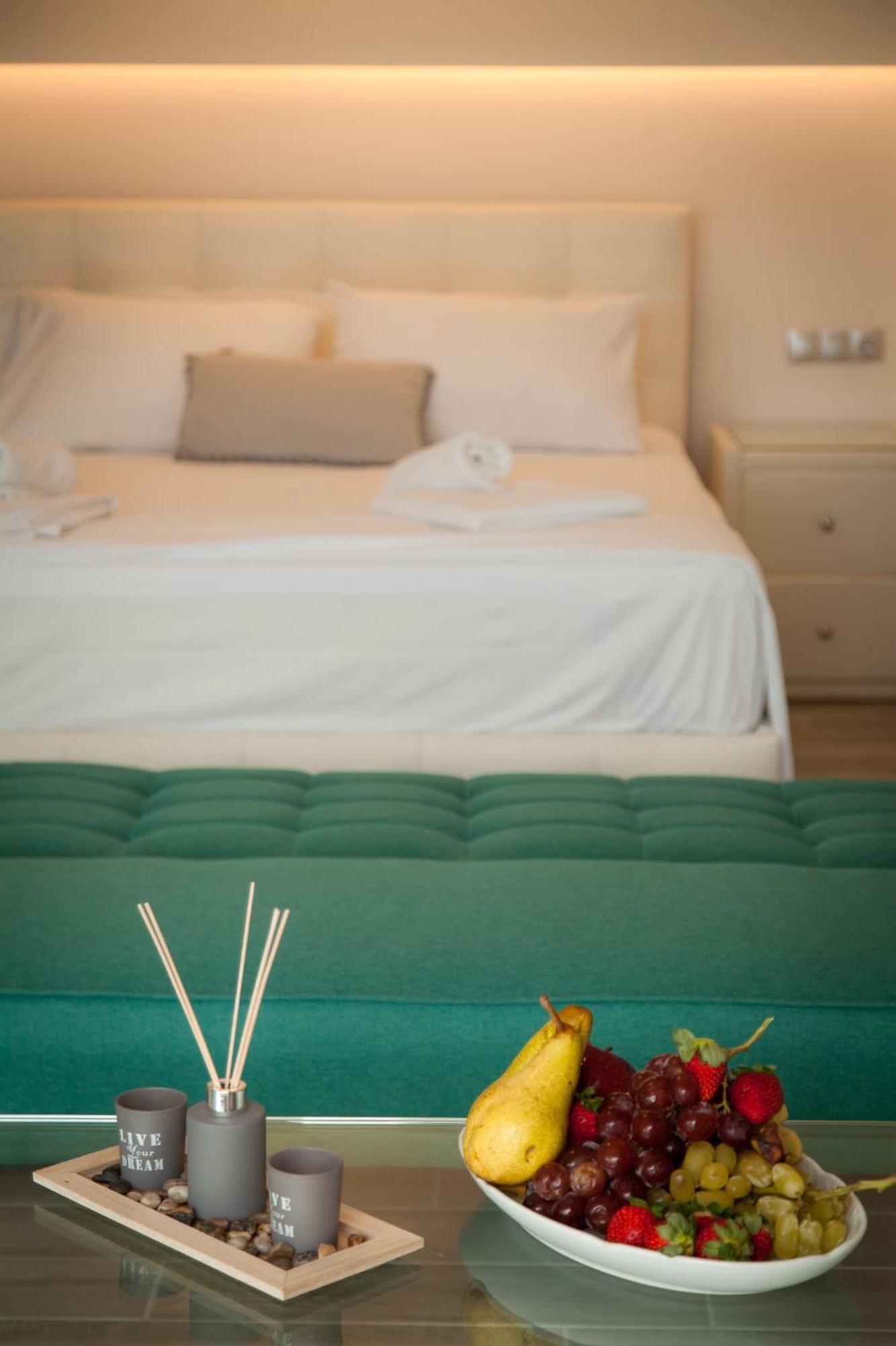 Luxury Studios Kallithea By Corfuescapes Kanali  ภายนอก รูปภาพ