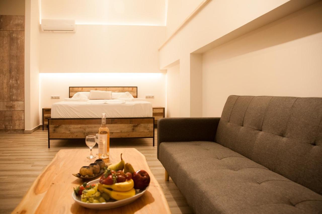 Luxury Studios Kallithea By Corfuescapes Kanali  ภายนอก รูปภาพ
