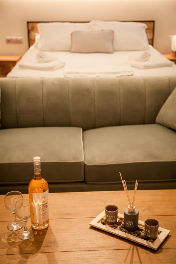 Luxury Studios Kallithea By Corfuescapes Kanali  ภายนอก รูปภาพ