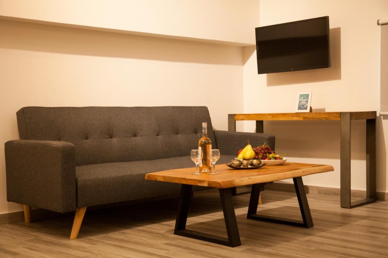 Luxury Studios Kallithea By Corfuescapes Kanali  ภายนอก รูปภาพ