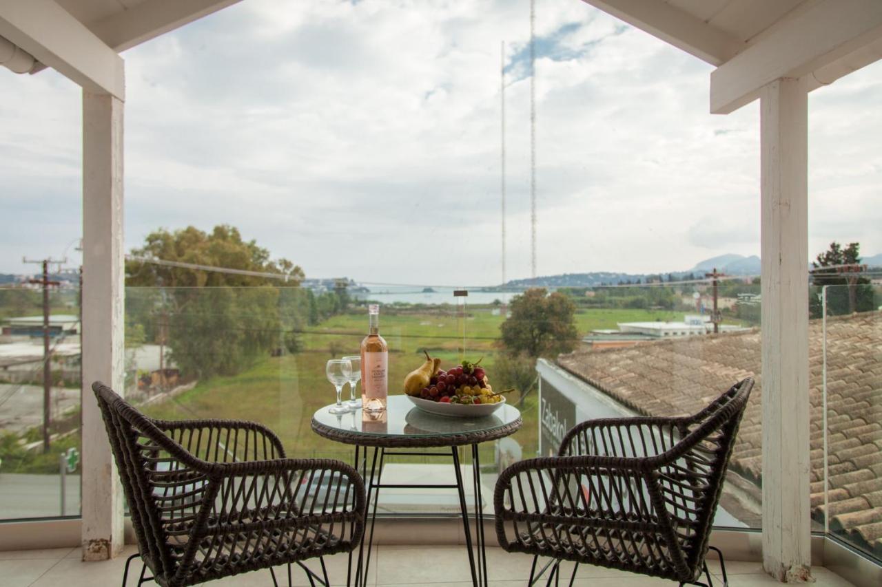 Luxury Studios Kallithea By Corfuescapes Kanali  ภายนอก รูปภาพ