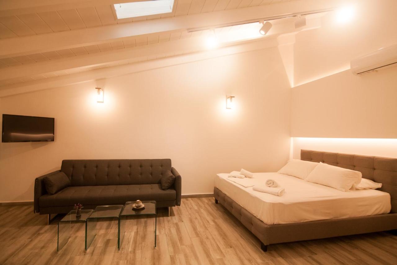 Luxury Studios Kallithea By Corfuescapes Kanali  ภายนอก รูปภาพ