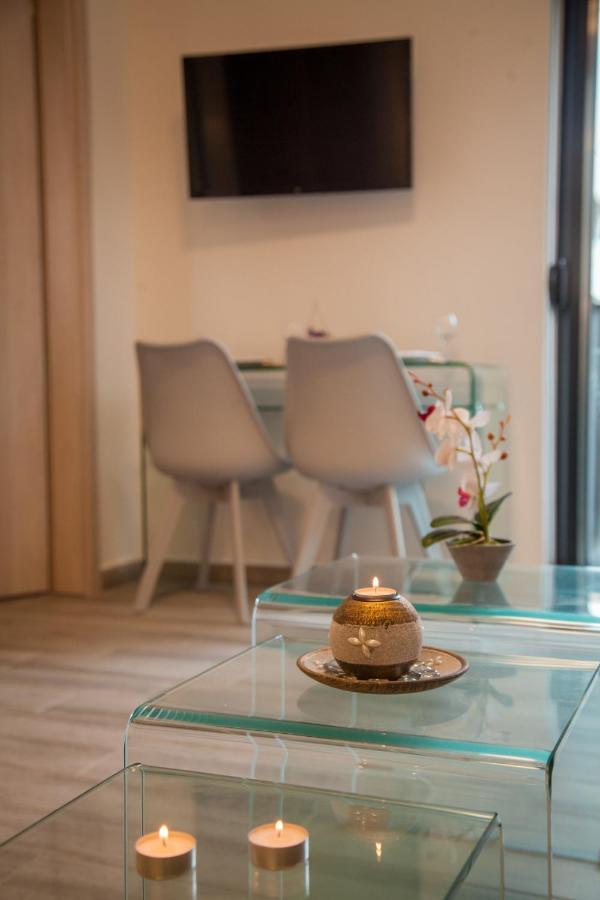Luxury Studios Kallithea By Corfuescapes Kanali  ภายนอก รูปภาพ