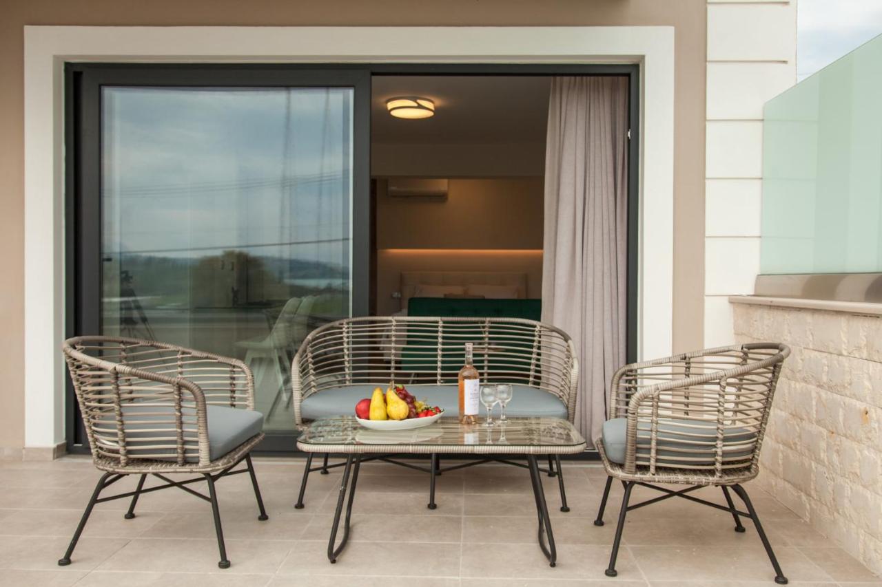 Luxury Studios Kallithea By Corfuescapes Kanali  ภายนอก รูปภาพ