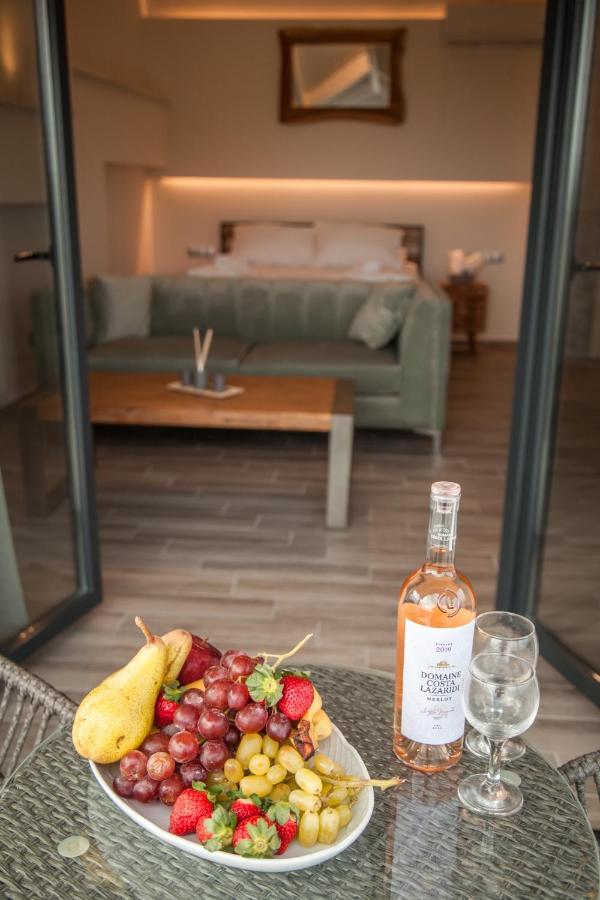 Luxury Studios Kallithea By Corfuescapes Kanali  ภายนอก รูปภาพ